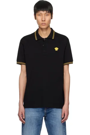 VERSACE Black Medusa Polo