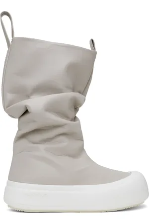 Yume Yume Gray Low Fisherman Boots