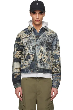 Acne Studios Navy Trompe L