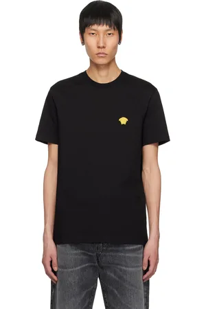 VERSACE Black Medusa T-shirt
