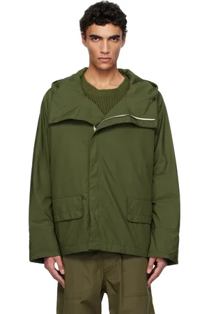 NANAMÍCA Green Hooded Deck Jacket