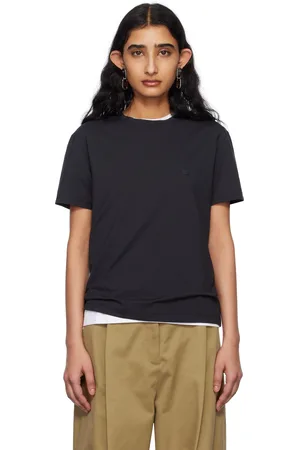 Acne Studios Black Regular Fit T-shirt