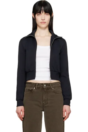 OUR LEGACY Black Tricot Track Jacket