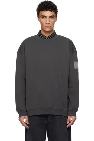 N. HOOLYWOOD Gray Crewneck Sweatshirt