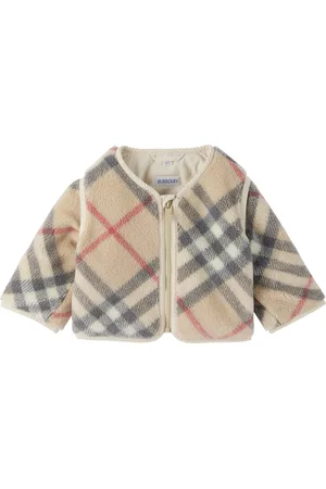 Burberry Baby Beige Bobby Jacket