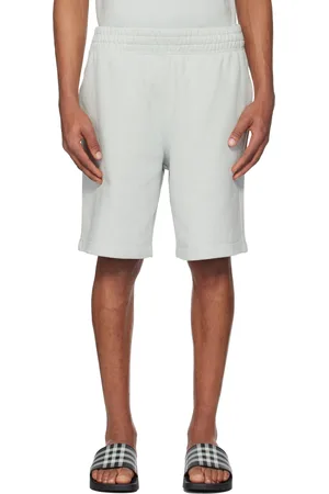 Burberry Gray Daisy Logo Shorts