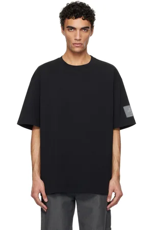N. HOOLYWOOD Logo Patch T-shirt