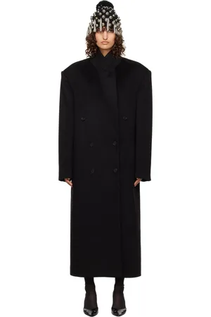 The Row Black Harisi Coat
