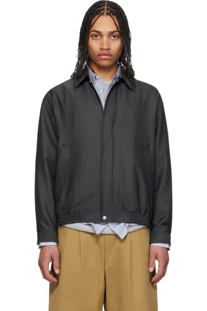 Comme des Garçons Wool Mohair Twill Jacket