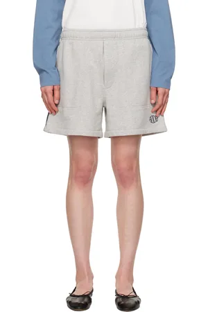 BODE Gray Crew Sweat Shorts
