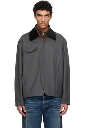 Axel Arigato Gray Dallas Chore Jacket