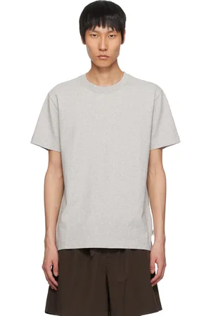 Tekla Gray Sleeping T-shirt