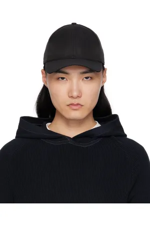 RAG&BONE Black Miles Baseball Cap