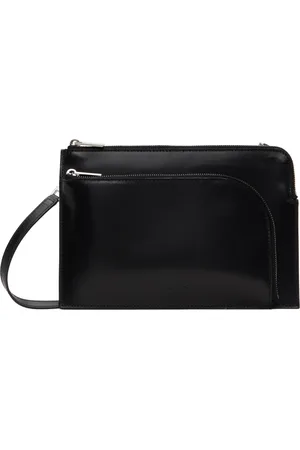 Rick Owens Black Hollywood Club Pouch