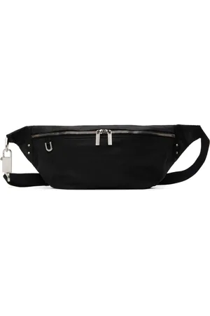 Rick Owens Black Hollywood Bumbag Pouch