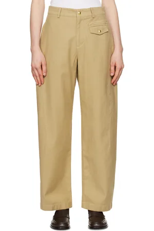 RAG&BONE Renata Cotton Twill Utility Trousers