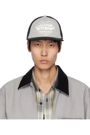 Carhartt Gray & Black Runaway Trucker Cap