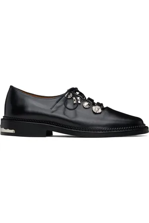 TOGA VIRILIS Hard Leather Derbys