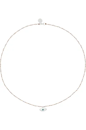 UNDERCOVER Brown See Real Flowers Edition UC1E4N02-4 Necklace