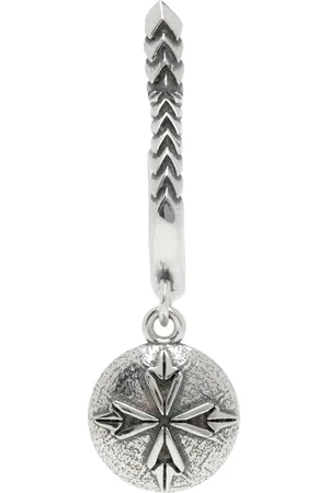 EMANUELE BICOCCHI Logo Coin Single Earring
