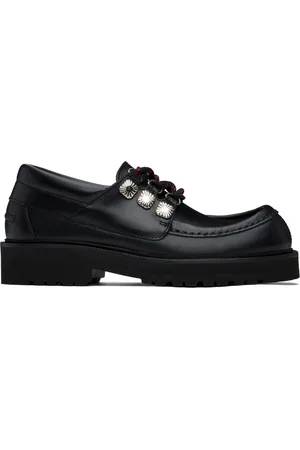 TOGA VIRILIS Hard Leather Derbys
