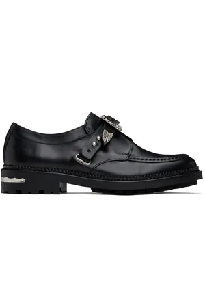 TOGA VIRILIS SSENSE Exclusive Hard Leather Monkstraps