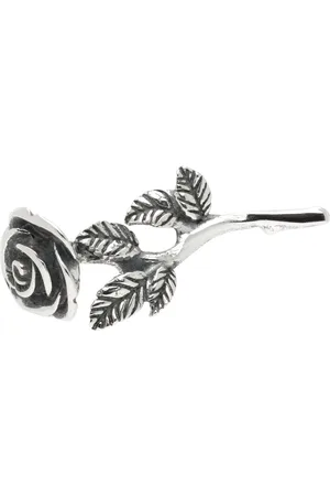 EMANUELE BICOCCHI Blooming Rose Stud Single Earring