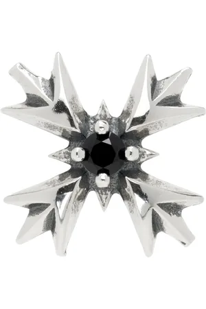 EMANUELE BICOCCHI Crest Crystal Single Earring