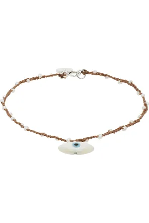 UNDERCOVER Brown SEE REAL FLOWERS Edition UC1E4A01-4 Bracelet