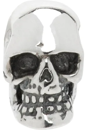 EMANUELE BICOCCHI Skull Stud Single Earring