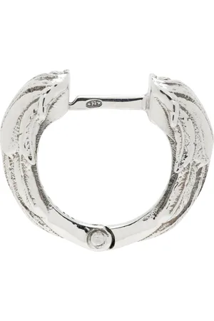 EMANUELE BICOCCHI Wings Hoop Earrings