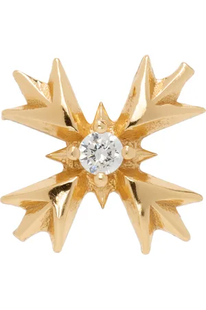 EMANUELE BICOCCHI Crest Crystal Single Earring