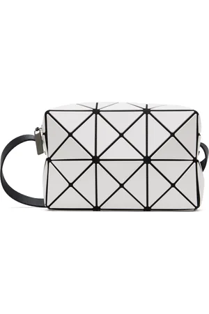 Issey Miyake Gray Cuboid Bag