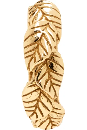 EMANUELE BICOCCHI Leaves Hoop Single Earring