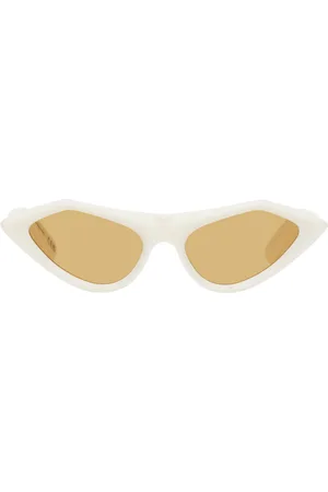 Marni White Tikbarri Sunglasses