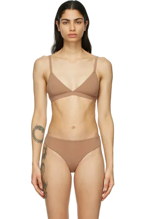 SKIMS Tan Fits Everybody Triangle Bra