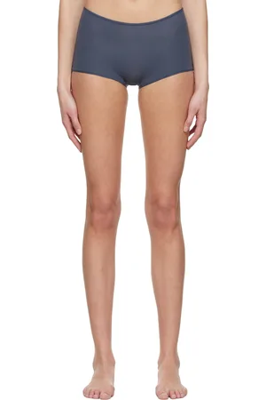 SKIMS Navy Fits Everybody Boy Shorts