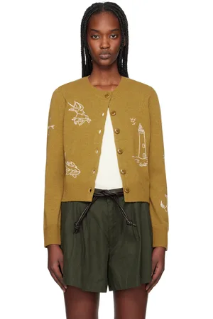 SEA Yellow Clyde Cardigan