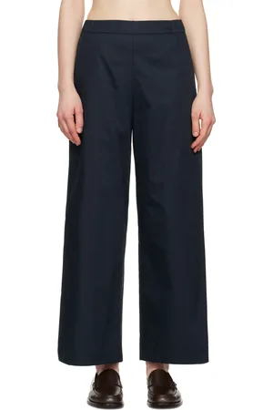 Max Mara Navy Antille Trousers
