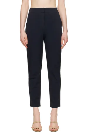 Max Mara Navy Lipari Trousers