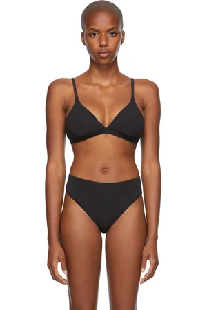 SKIMS Black Cotton 2.0 Triangle Bralette