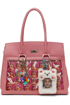 DOUBLET ITA Leather Tote