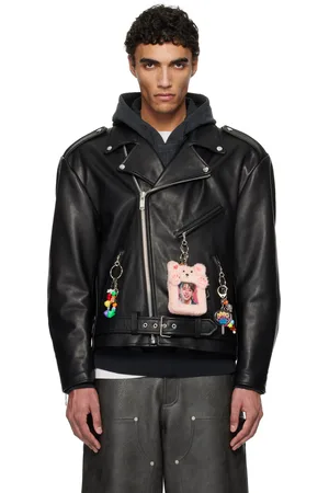 DOUBLET ITA Riders Leather Jacket