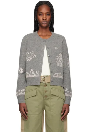SEA Gray Edin Cardigan