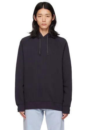 NN.07 Navy Carlo Hoodie