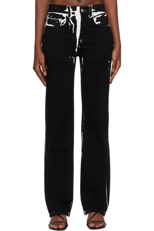 Proenza Schouler Black & White Ryman Jeans