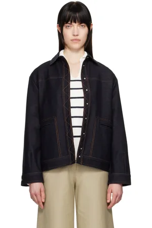 Max Mara Navy Lepre Jacket