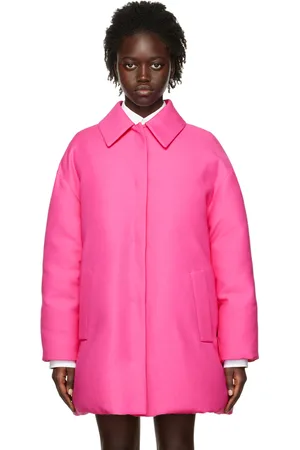 VALENTINO Pink Pocket Down Jacket