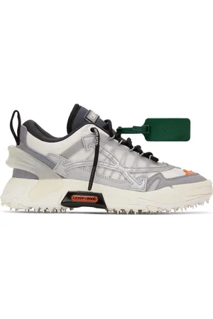 OFF-WHITE & Gray Odsy 2000 Sneakers