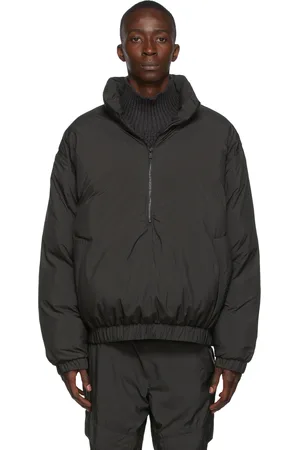 FEAR OF GOD Black Pullover Jacket